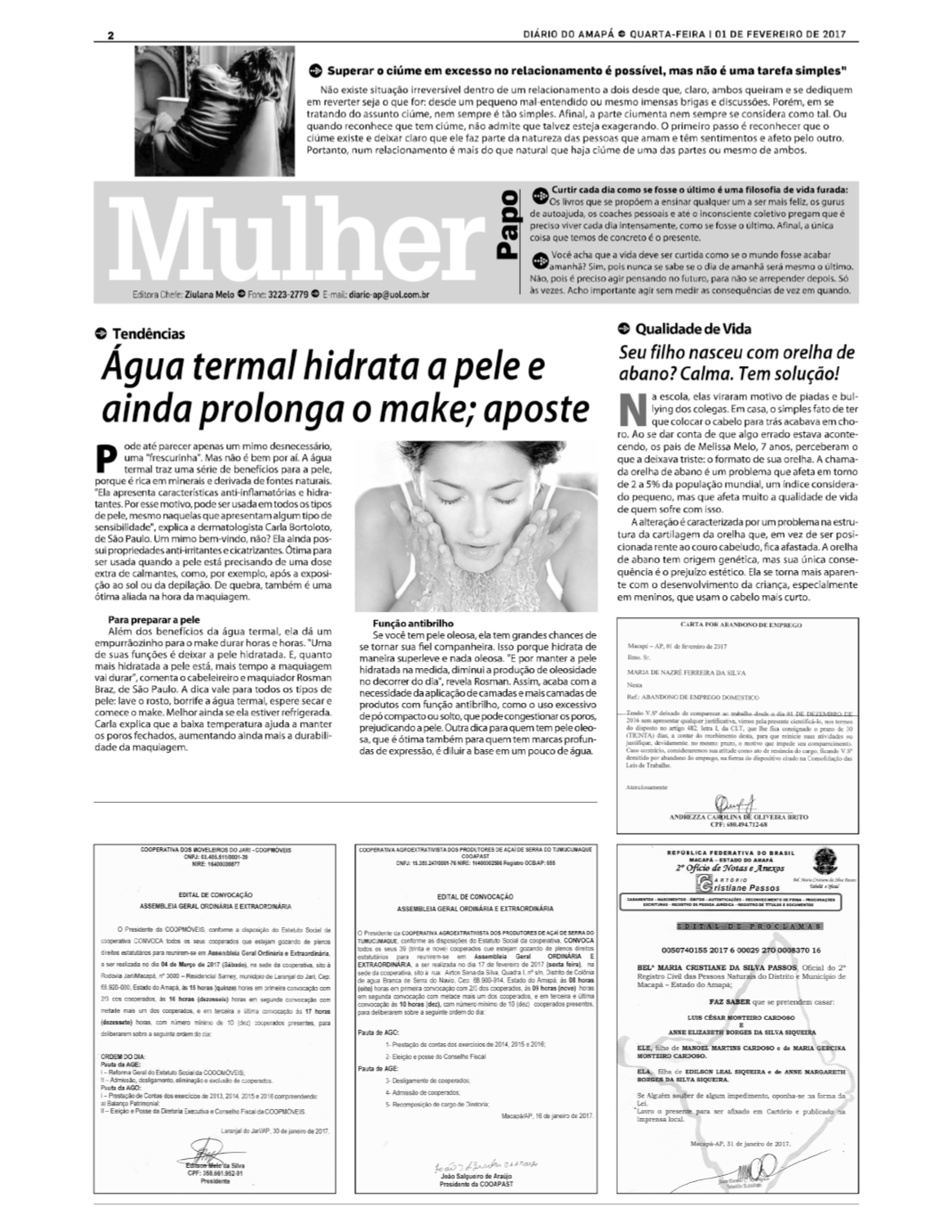 Page Background