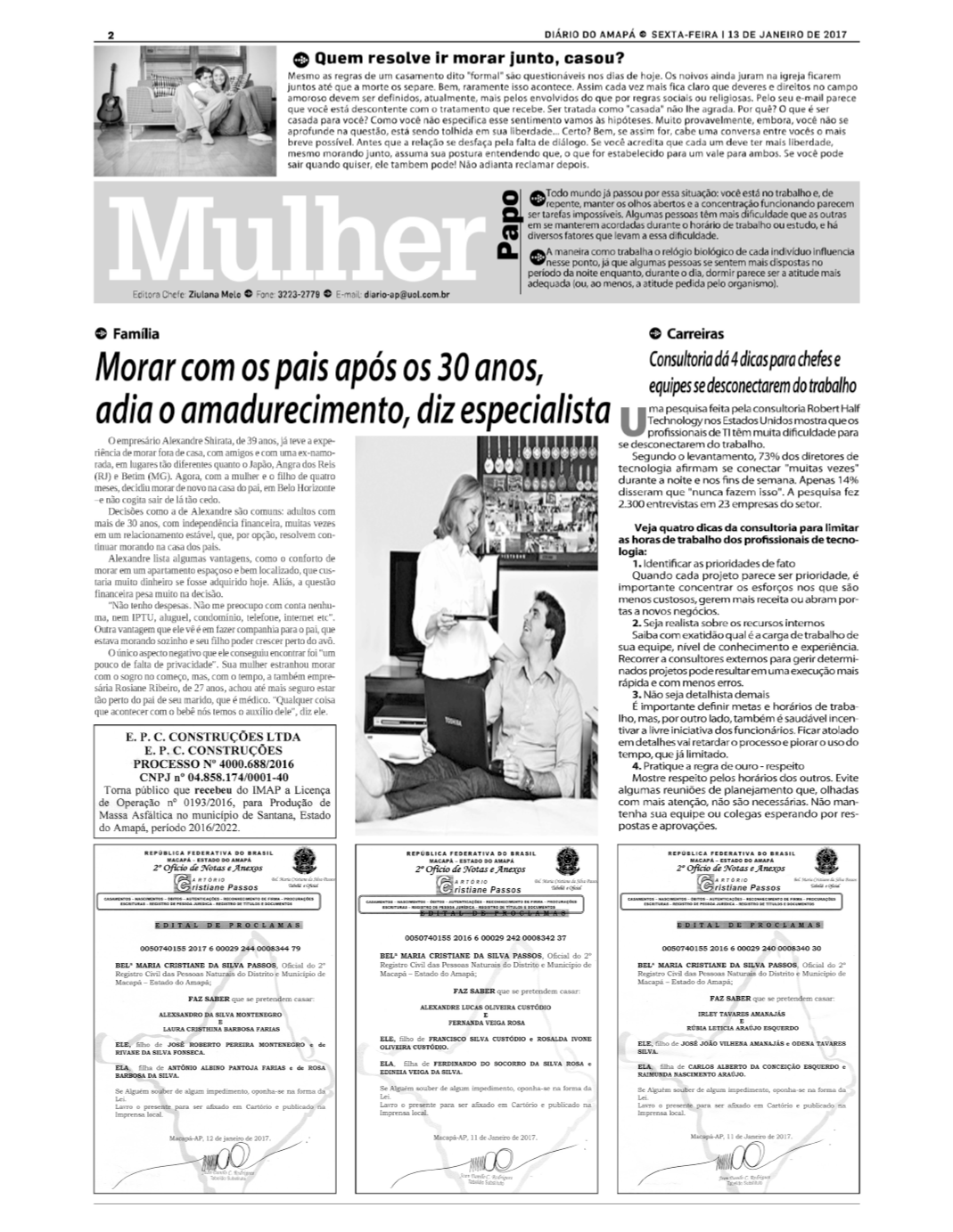 Page Background