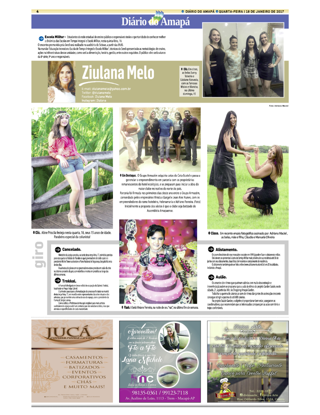 Page Background