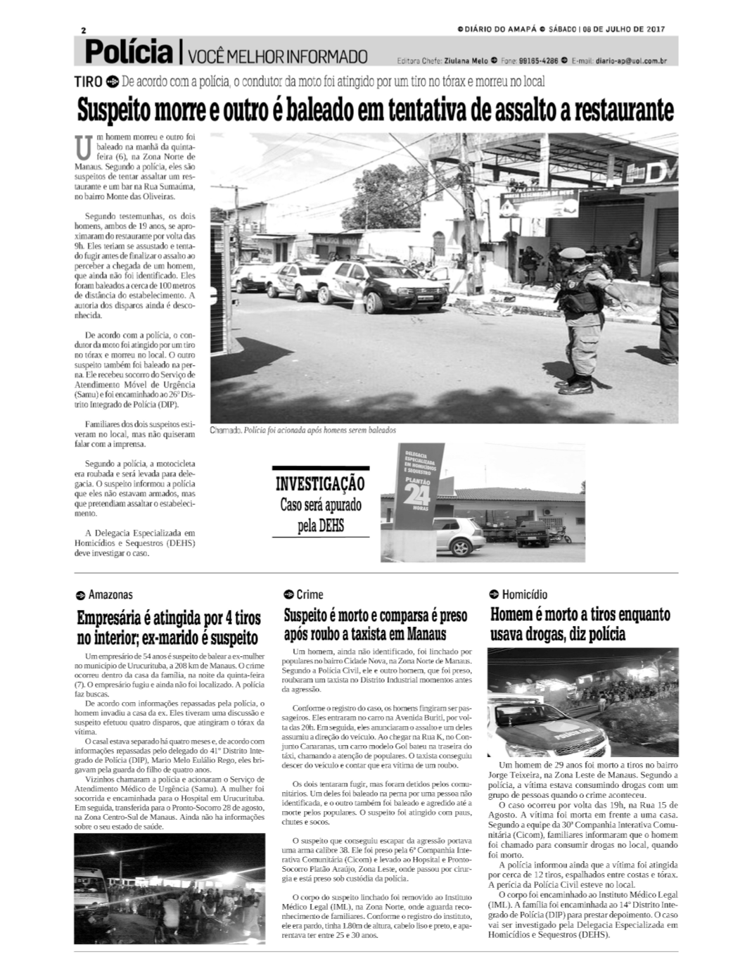 Page Background