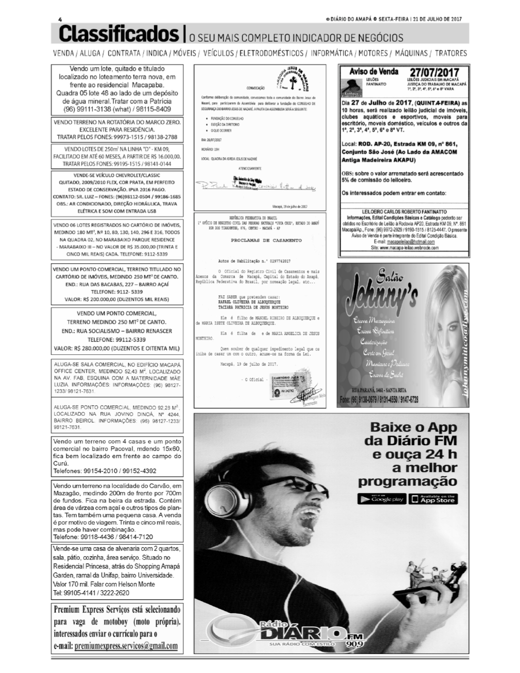 Page Background