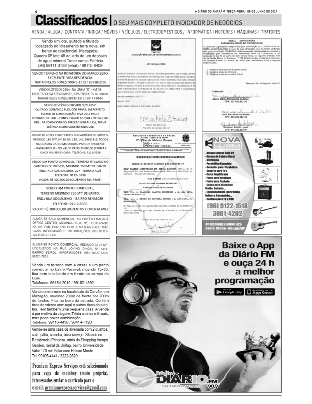 Page Background
