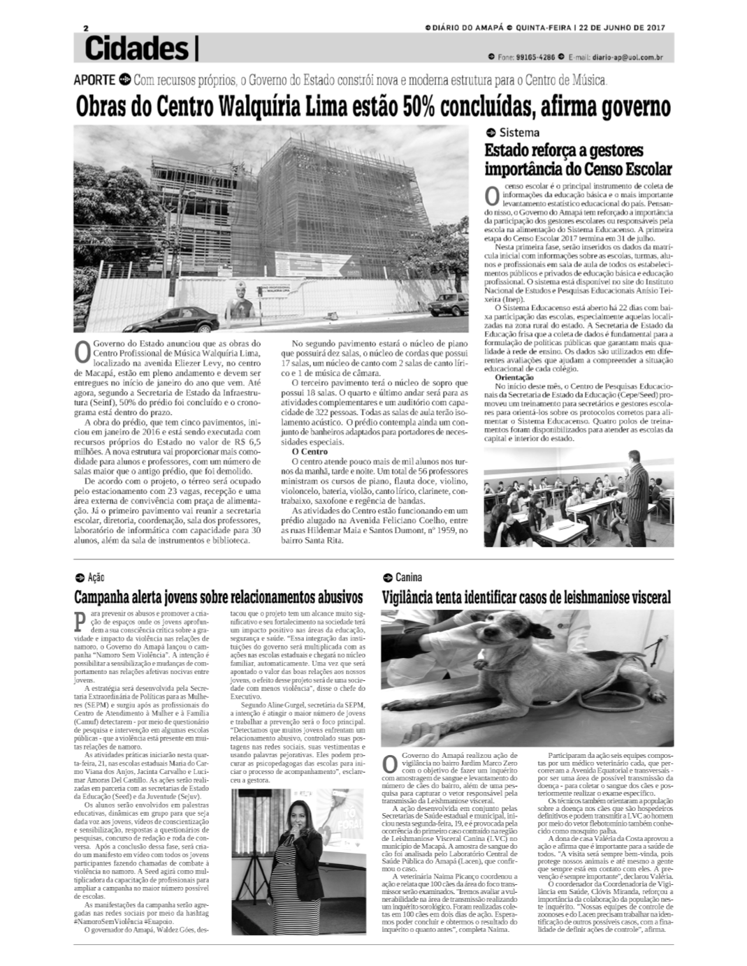 Page Background