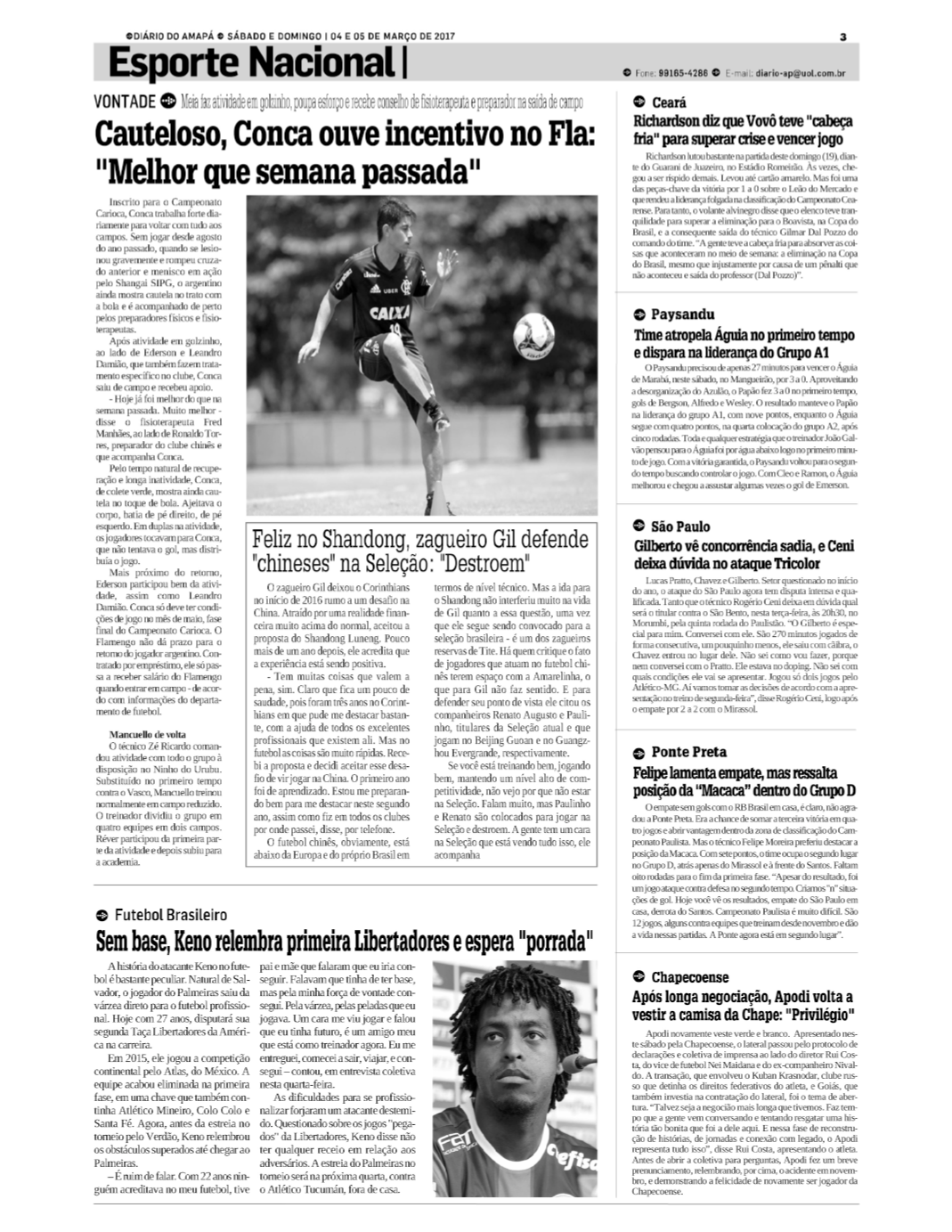 Page Background