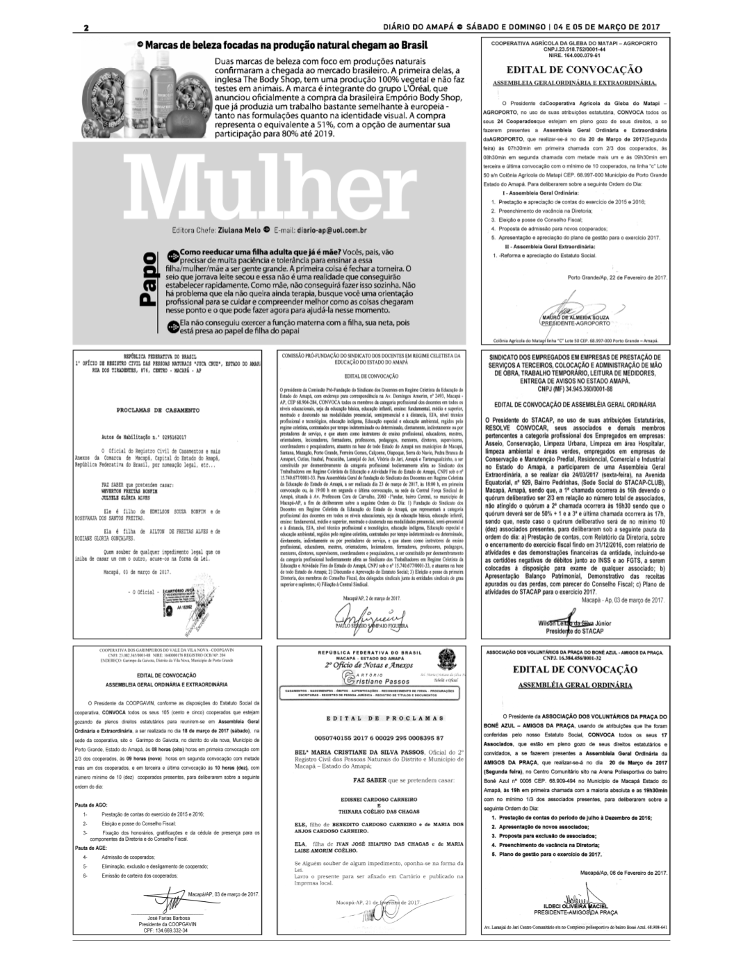 Page Background