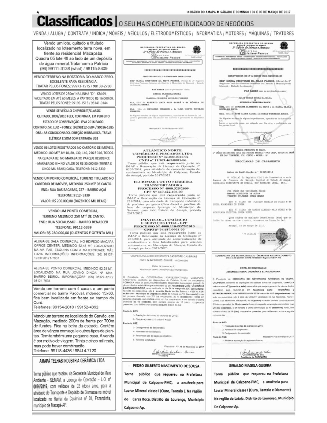 Page Background