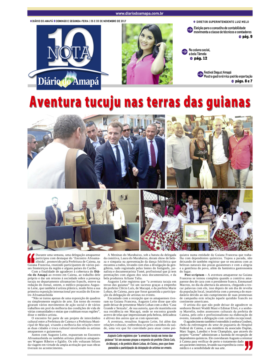 Page Background