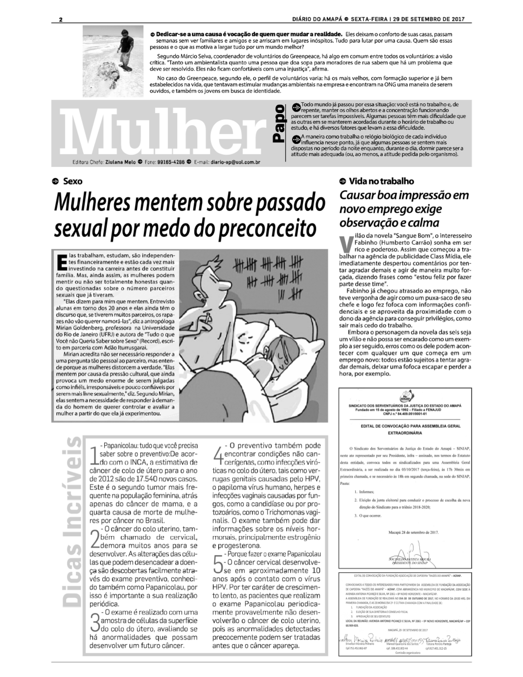 Page Background