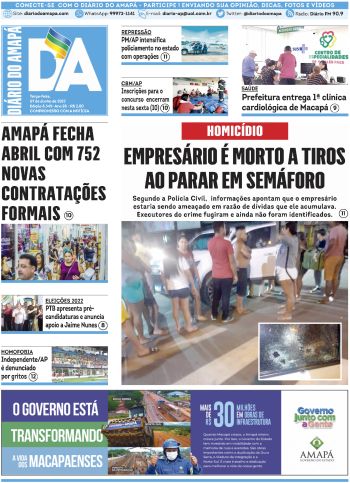 Dirio do Amap - Edies Impressas