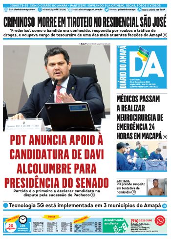 Capa Jornal