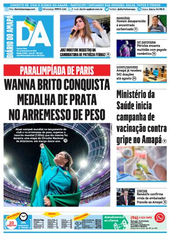 Capa Jornal