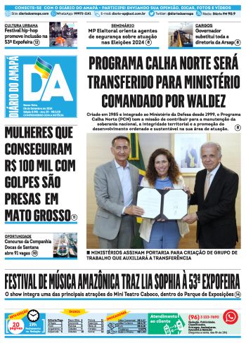 Capa Jornal