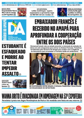 Capa Jornal