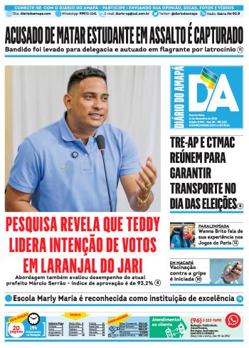 Capa Jornal