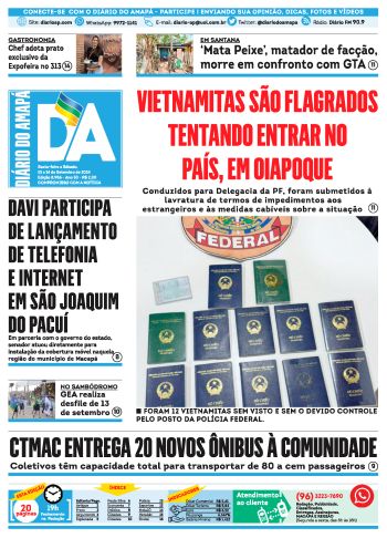 Capa Jornal