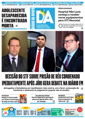 Capa Jornal