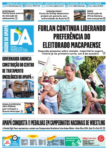 Capa Jornal