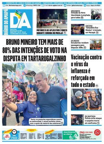 Capa Jornal