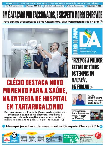 Capa Jornal