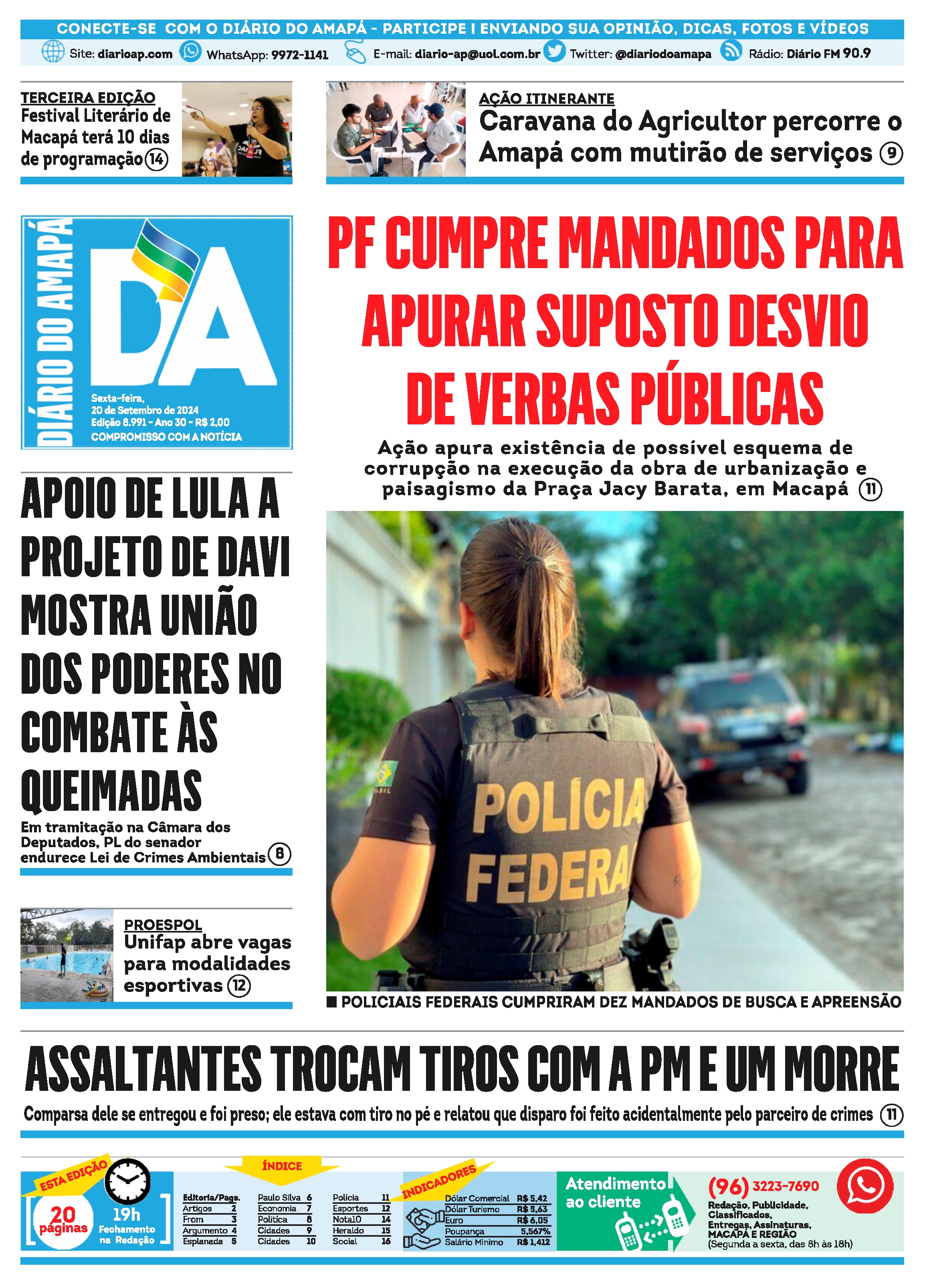 Capa Jornal