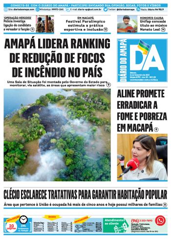 Capa Jornal