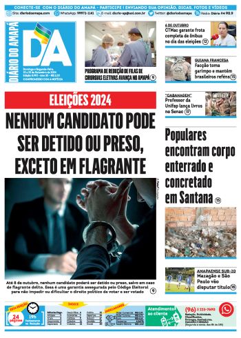 Capa Jornal