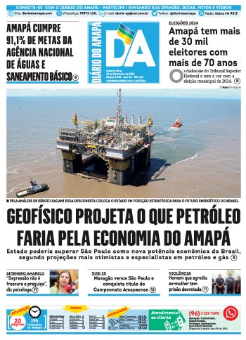 Capa Jornal