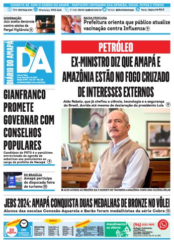 Capa Jornal