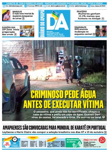 Capa Jornal