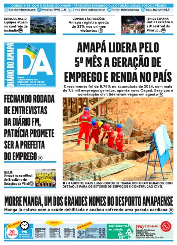 Capa Jornal