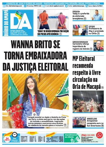 Capa Jornal