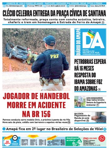 Capa Jornal