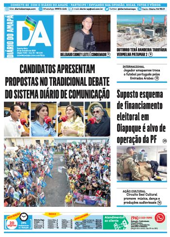 Capa Jornal