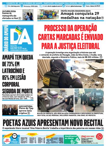 Capa Jornal