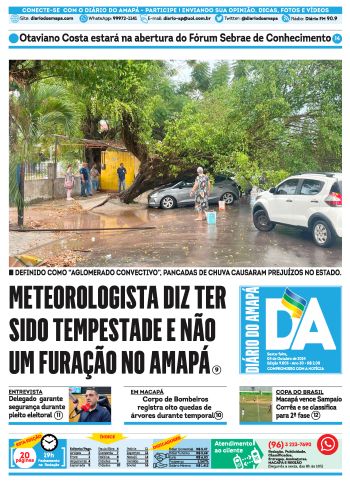 Capa Jornal