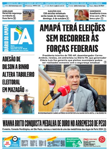 Capa Jornal