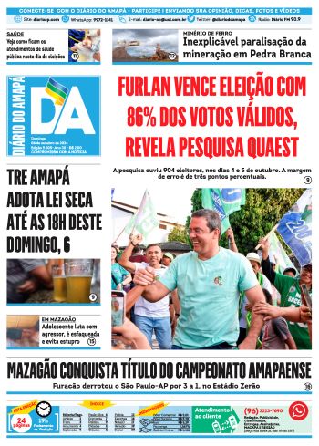 Capa Jornal