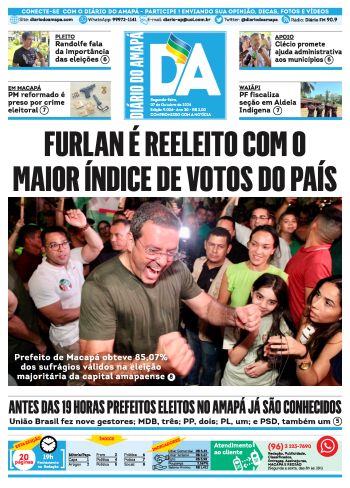 Capa Jornal