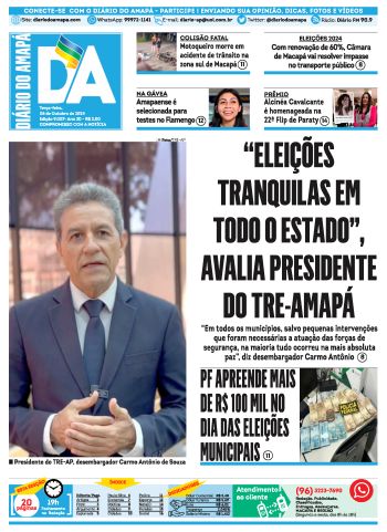 Capa Jornal