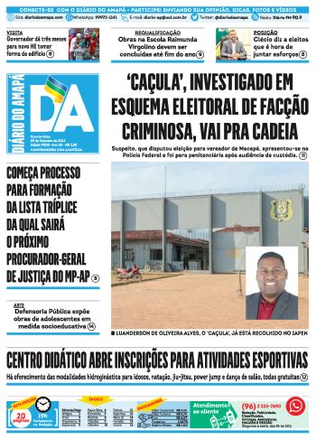 Capa Jornal