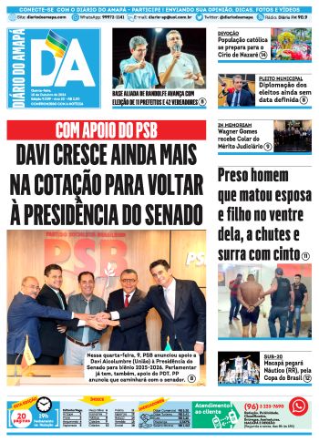 Capa Jornal