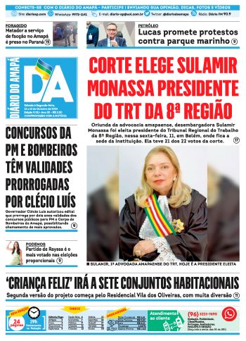 Capa Jornal