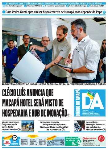 Capa Jornal