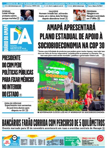 Capa Jornal