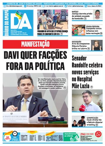 Capa Jornal