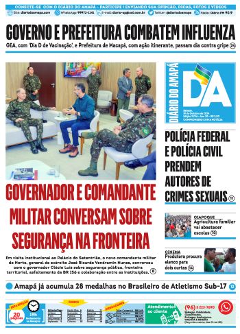 Capa Jornal