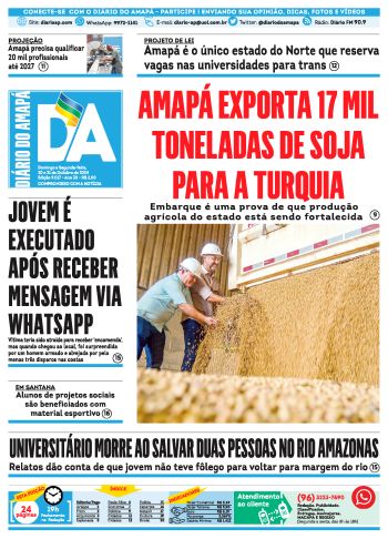 Capa Jornal