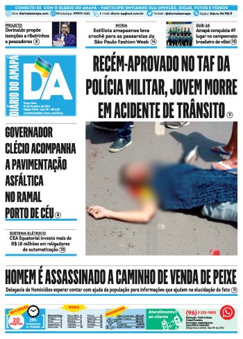 Capa Jornal