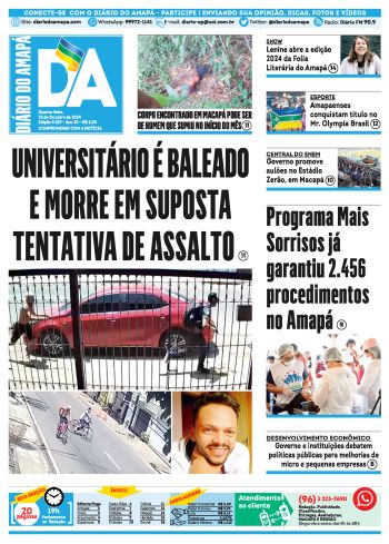 Capa Jornal