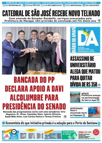 Capa Jornal